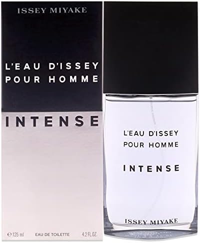 Issey Miyake Leau Dissy Intense For Men 125ml Eau de Toilette