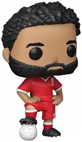 Funko POP! Football Liverpool Mohamed Salah Vinyl Figure 3.75in view 8