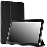 Moko Samsung Galaxy Tab PRO 10.1 Case - Slim Lightweight Smart-shell Stand Cover Case for Note 10.1 Inch 2014 & Tab Pro 10.1 Tablet, BLACK (NOT Fit Tab 4 10.1 & Tab 10.1 & Tab2 10.1)