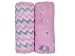 100% Cotton Muslin Swaddle Blanket (2 Pack) for Baby Girls | 47