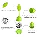 Loose Leaf Tea Infuser - the Tea Strainer for Tea Pot, Mug - Filter for Steeping Loose Tea Steeper - for Bottle, the Teapot, Tea Cups, Fennel Tea, Rooibos tea, Herbal Tea 3 Set - Green/Blue/Orange