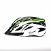 Crazy Mars  Ultralight Stable Road/Mountain Mens/Womens Bike Helmet, Green/Black/White