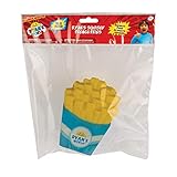 Orb Toys Ryan's World Squishy French Fries, Yellow, Blue, White