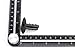 THE CIMPLE CO Single Wall Grommets for Cables Drywall, 100 PCS, 1/2-in Feed-Through Bushing, Grommet, Coaxial Cable Wall Pass Through, Cord Hole Cover, CCTV, White