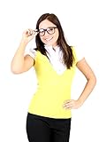 The Big Bang Theory Penny Yellow Vest Blouse Costume Shirt