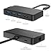 dodocool USB C Hub 6-in-1 with Power Delivery Type C Charging Port, 4K HD Output, Gigabit Ethernet Adapter, 3 USB 3.0 Ports for MacBook Pro/Chromebook Pixel and More
