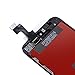 Brinonac for iPhone Xs OLED Screen Replacement Kit[NOT LCD],5.8 inch 3D Touch Display Digitizer Frame Assembly with Repair Tools and Tempered Glass