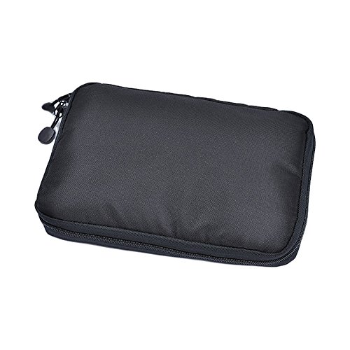 image for Hersent Travel Cable Organizer Cord Case Bag Multifunctional Waterproo