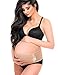 Adjustable Pregnancy Belt Belly Band - Maternity Belly Support with Breathable Mesh, Stretch Straps for Abdominal Weight, Pelvic Pressure, and Back Pain Relief