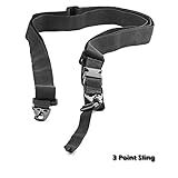 HUNTER SELECT US Tactical Quick Release 3 Position Belt (Black)