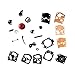Wadoy K20-WAT Carburetor Rebuild Kit with Check Valve for Walbro Carb WA WT Series Carb Echo Poulan Trimmer Edger