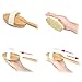 MAGGIFT Removable Natural Boar Bristle Long Handle Body Brush For Dry Skin Brushing, Remove Dead Skin And Toxins, Scrub And Exfoliation Shower Brush Massage Scrubber. Dry Skin Body Brush, 16 inch