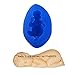 B233 Small Sleeping Baby 2 Silicone Mold by First Impressions Molds