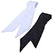 Cosmos Tie Sports Headband Sweat Absorption & Moisture Wicking Sweatband for Running, Tennis, Hiking and Other Outdoor Sports, Pack of 2
