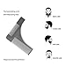 SaiDeng Stainless steel Beard Styling & Shaping Template Comb Trim Tool Perfect for Lines & Symmetry