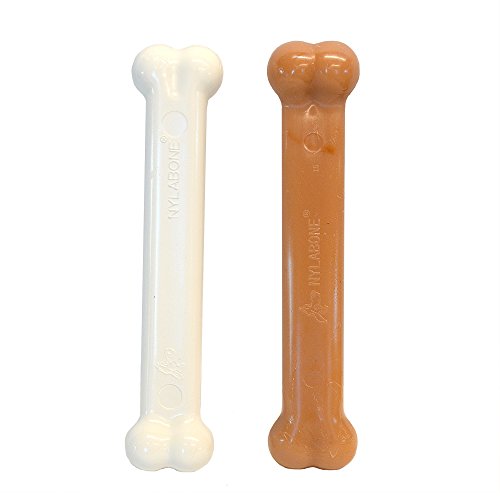 Nylabone Power Chew DuraChew Bone Dog Chew Toy, Twin Pack, Large
