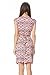 Bearsland Women's Maternity Floral Short Sleeves Nursing Breastfeeding Dresses