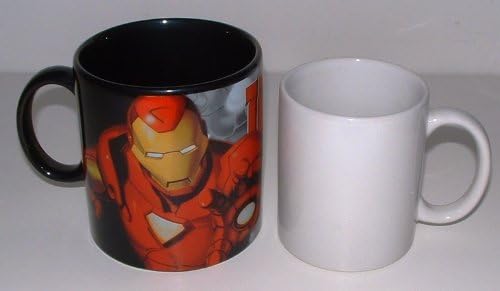 Marvel Iron Man Supersize Big Ceramic Mug