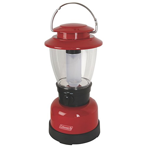 Coleman Carabineer Classic Personal Size LED Lantern, Red Camp Stuffs
