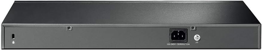 TP-Link T1500-28PCT (TL-SL2428P) 24-Port 10/100 Mbps + 4-Port Gigabit Smart Managed PoE+ Switch with 2 Combo Gigabit SFP Slots (Supports Fast 24 PoE+ Ports - Image 3