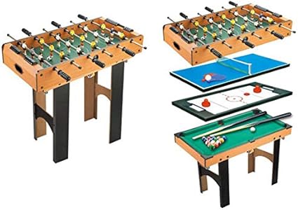 Hq Mesa Multijuegos Multifuncion Adaptable Futbolito Ping Pong Hockey Billar Basketball Cuenta Con Todos Los Paquetes De Juegos Diversion En Familia Quedate En Tu Casa Amazon Com Mx Juegos Y Juguetes