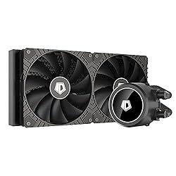 ID-COOLING FROSTFLOW X 280 CPU Water Cooler White