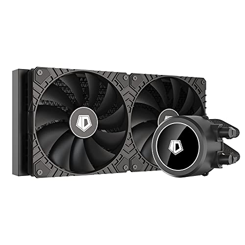 ID-COOLING FROSTFLOW X 280 CPU Water Cooler White