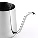350ML(12OZ) Long Narrow Spout Coffee Pots, 304 Stainless Steel Gooseneck kettle for coffee & tea, Hanging Ear Hand Blunt Pour Over Drip Pot, Hanging Ear Coffee Bag Lover