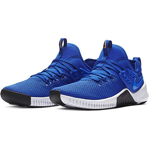 nike metcon blue and yellow