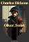 Livro Oliver Twist: Um romance de Charles Dickens que relata as aventuras e desventuras de um rapaz órfão.
