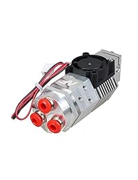 2017 Newest Impresora 3d 3 en 1 Out Multicolor extrusor Tres Colores Hotend, Titan COMPATIBLES de conmutación Bulldog Bowden Extruder, 1,75 mm