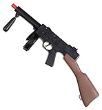 ESG Warehouse Tommy Gun Toy Thompson Machine Gangster Costume Plastic Accessory Noise