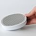 Alessi Birillo Soap Dish Aleesi PL04 W Birillo Soap Dish, White