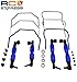 Hot Racing SLF311 Front and Rear Sway Bar 4WD Slash Rally