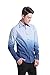 Pau1Hami1ton W001 Men's Button Down Solid Casual Cotton Stretch Long Sleeve Dress Shirts