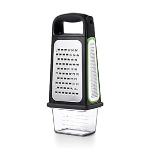 OXO Good Grips Zester rasp met afneembare Zester One size staal