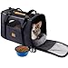 Pet Carrier Airline Approved Soft Sided for Cats and Small Dogs Portable Cozy Travel Pet Bag primary