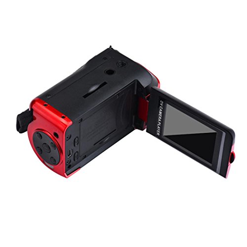 Hot Sale! Sunfei Digital Video,New 2.8" TFT LCD 16MP HD 720P Digital Video Recorder Camera 16x Digital ZOOM DV (Red) - Thumbnail 4
