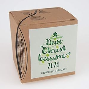 Geschenk-Anzuchtset“Dein Christbaum 2029″