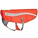 Ruffwear, Track Jacket High Visibility Reflective Safety Jacket for Dogs, Blaze Orange, XX-Small/X-Small