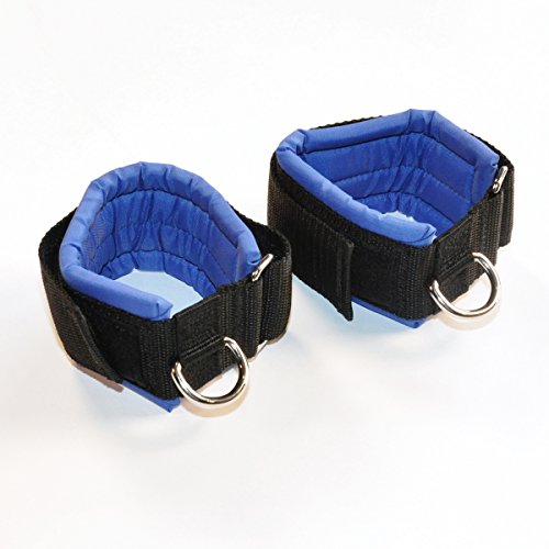 Speedster Power Runner - 2 Heavy Resistance Lightning Bungee Cords & 2 Ankle Cuffs Included - Thumbnail 2