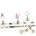 Autohome Crystal Acrylic Nail Practice Stand Holder Polish Display Manicure Tools(2 Sets)