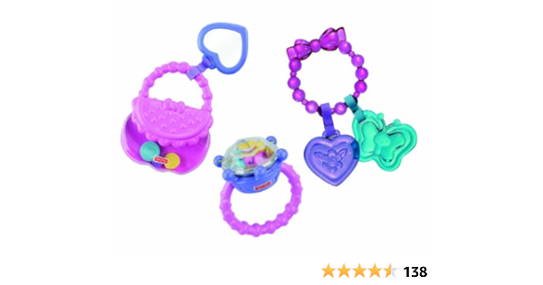 fisher price rock n rattle teether ring