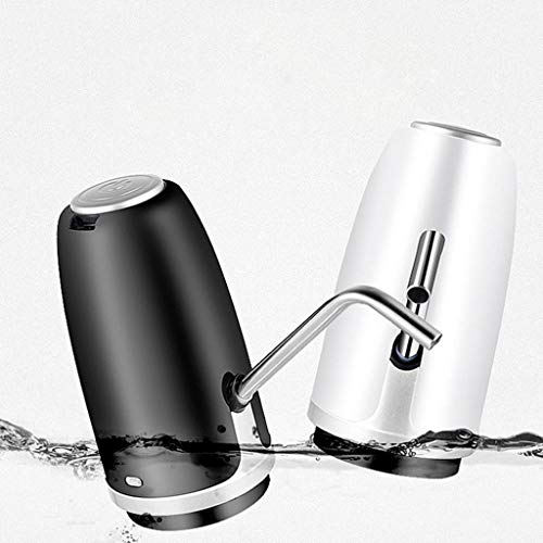 Clearance Sale!UMFun Electric Pumping Bucket Water Bracket Pure Bucket Water Dispenser (White)
