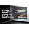 Tower-KOR3000DSLT-Digital-Microwave-with-Dual-Wave-Stainless-Steel-2-Plate-800-W-20-Litre-Silver Tower KOR3000DSLT Digital Microwave with Dual Wave, Stainless Steel, 2-Plate, 800W, 20 Litre, Silver