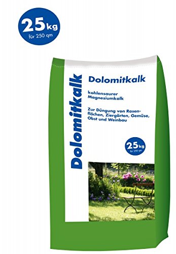 Dolomitkalk Rasenkalk-Zur Vorbeugung von Moosbildung im Rasen mit Calcium und viel Magnesium 25 kg – Bild 3