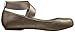 Jessica Simpson Women's Mandalaye Ballet Flat, Sandbar/Gold, 8 M US