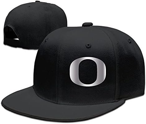 Oregon Ducks Platinum Logo Unisex Baseball Cap Black