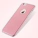 iPhone 6 Case, Acewin Exact-Fit iPhone 6 (4.7) Slim CaseNEW Soft Finish Coated Surface with Premium Matte Hard Case Cover for iPhone 6 (4.7) (Rose Gold)