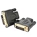 Benfei DVI-D DVI to HDMI Adapter, DVI to HDMI Bidirectional Male to Female Converter with Gold-Plated Cord 2 Pack